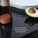 6 Burner 85, 000 Btu Deluxe Gas Outdoor Kitchen Island Grill With Wine Cooler Refrigerator, Rotisserie, Storage Cabinets & Drawers - Silver