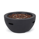 Bowl Shaped Propane Fire Pit 40000 Btu