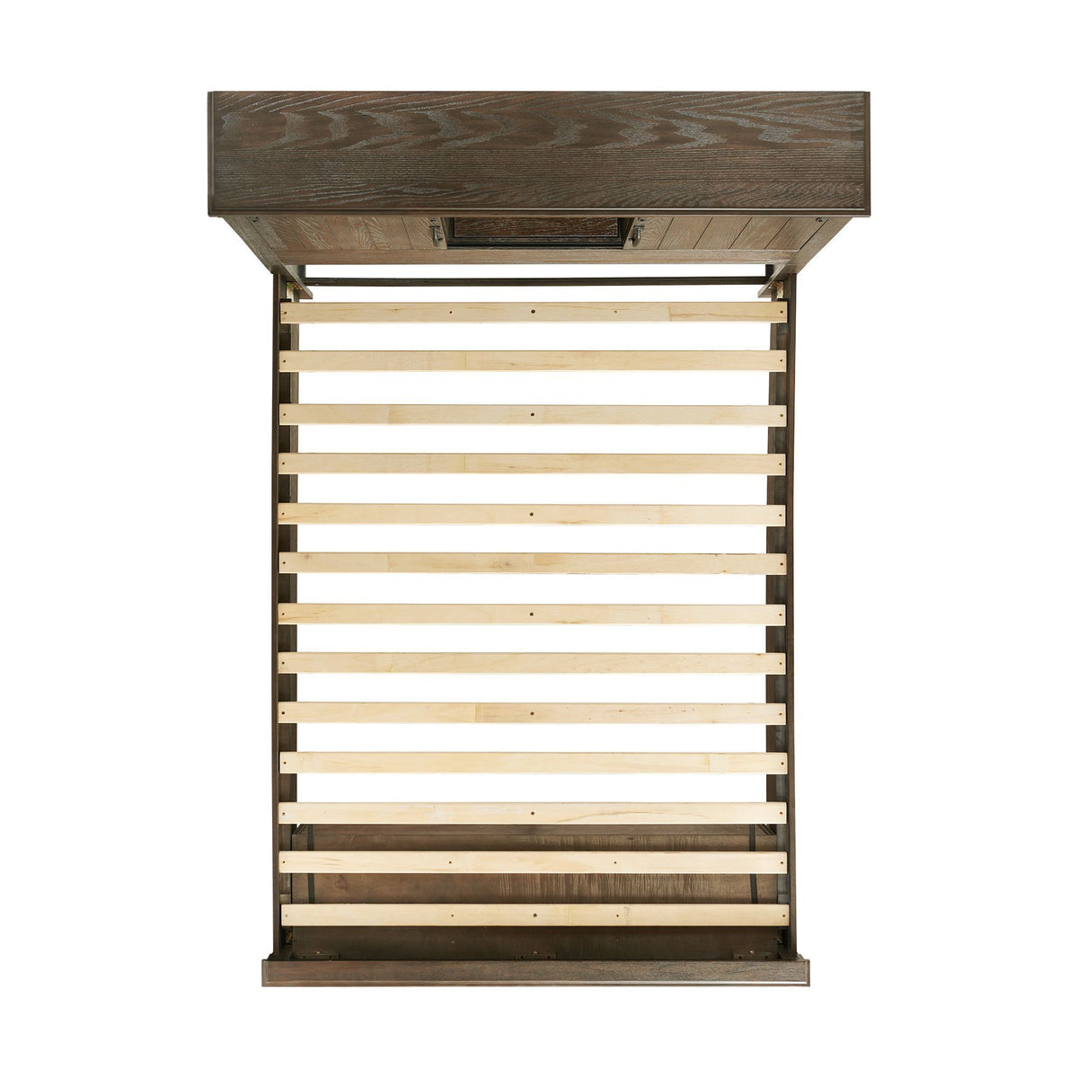 Scott Platform Storage Bed in Dark Brown by Elements International, view 20