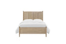 Transitional Style Lo-Post Bed