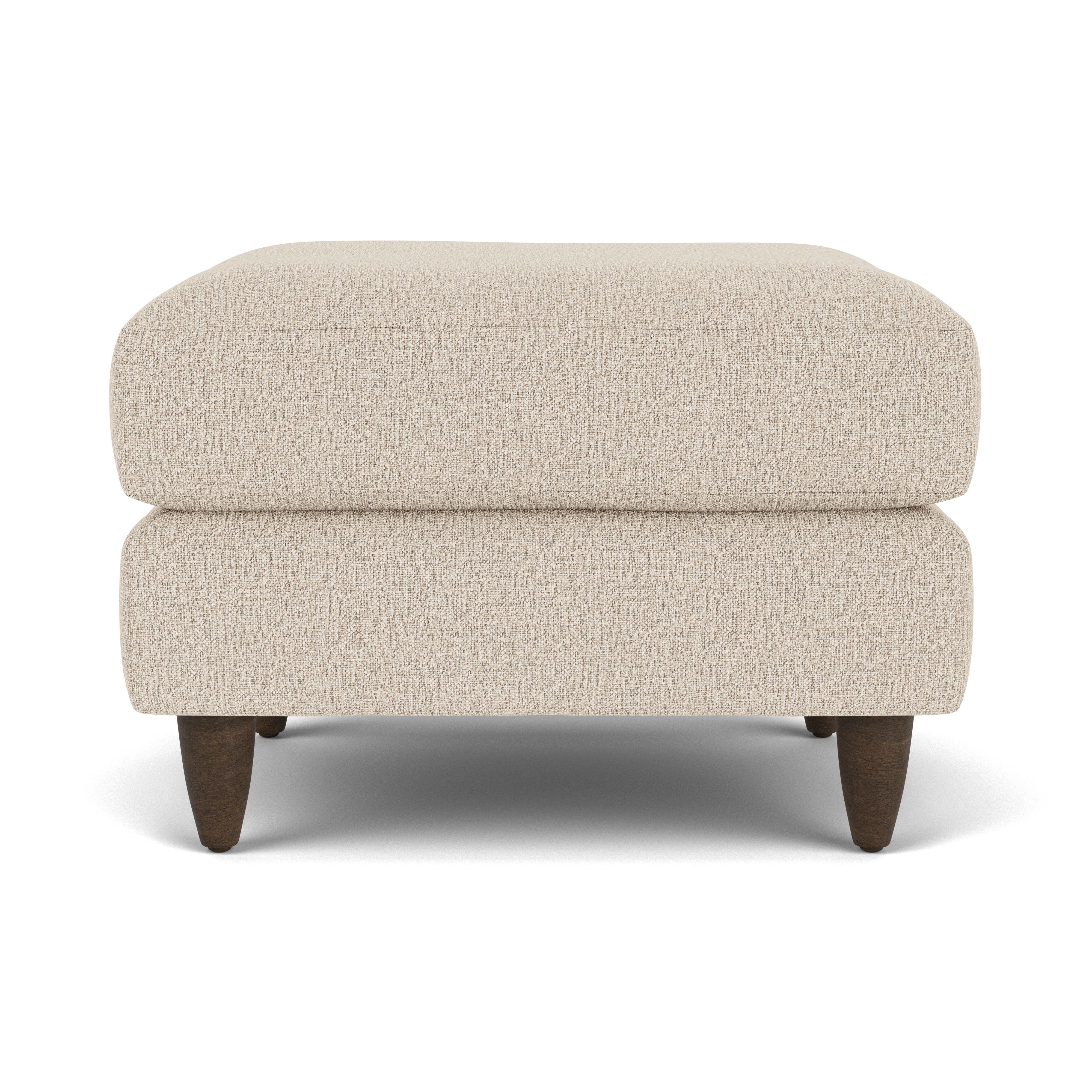Mia - Fabric Ottoman