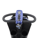 Max Plus - 4 Wheels Outdoor Compact Mobility Scooter With 2 Pieces X 20Ah Lead Acid Battery, 16 Miles, Cup Holders & USB Charger Port