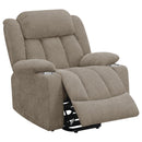 Houston - Upholstered Power Lift Recliner Chair