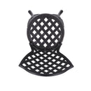 Bono Metal Bistro Set - Black