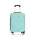 4 Piece Lightweight Suitcase, Makeup Box, Aircraft Wheels