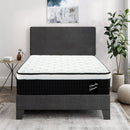 12" Hybrid Mattress With Individual Pocket Spring, Comortable Memory Foam