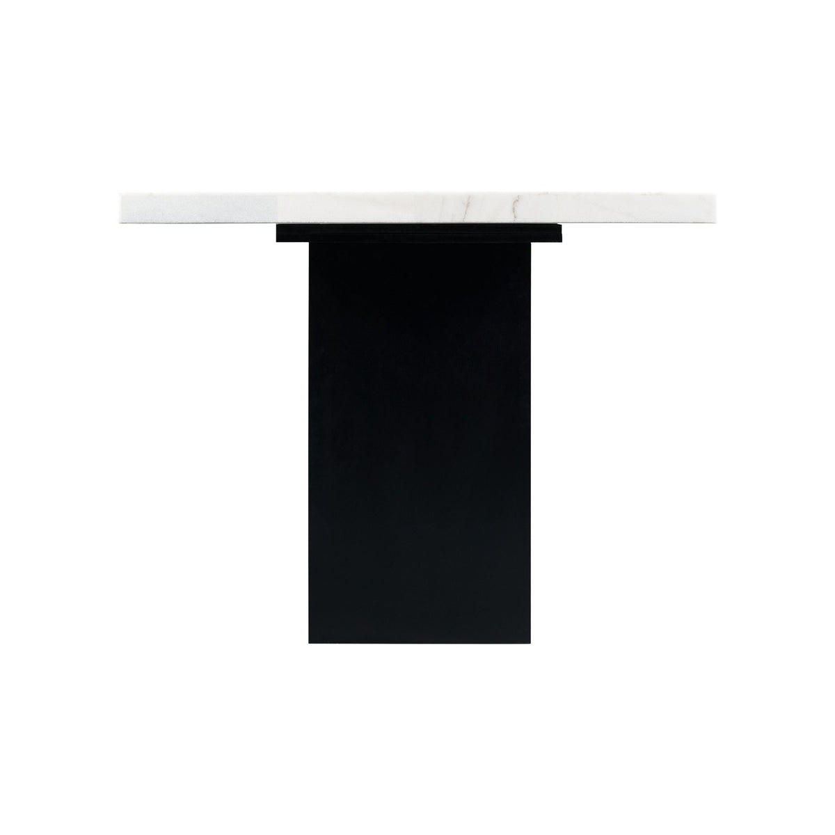 Valentino Dining Table in White by Elements International, view 15