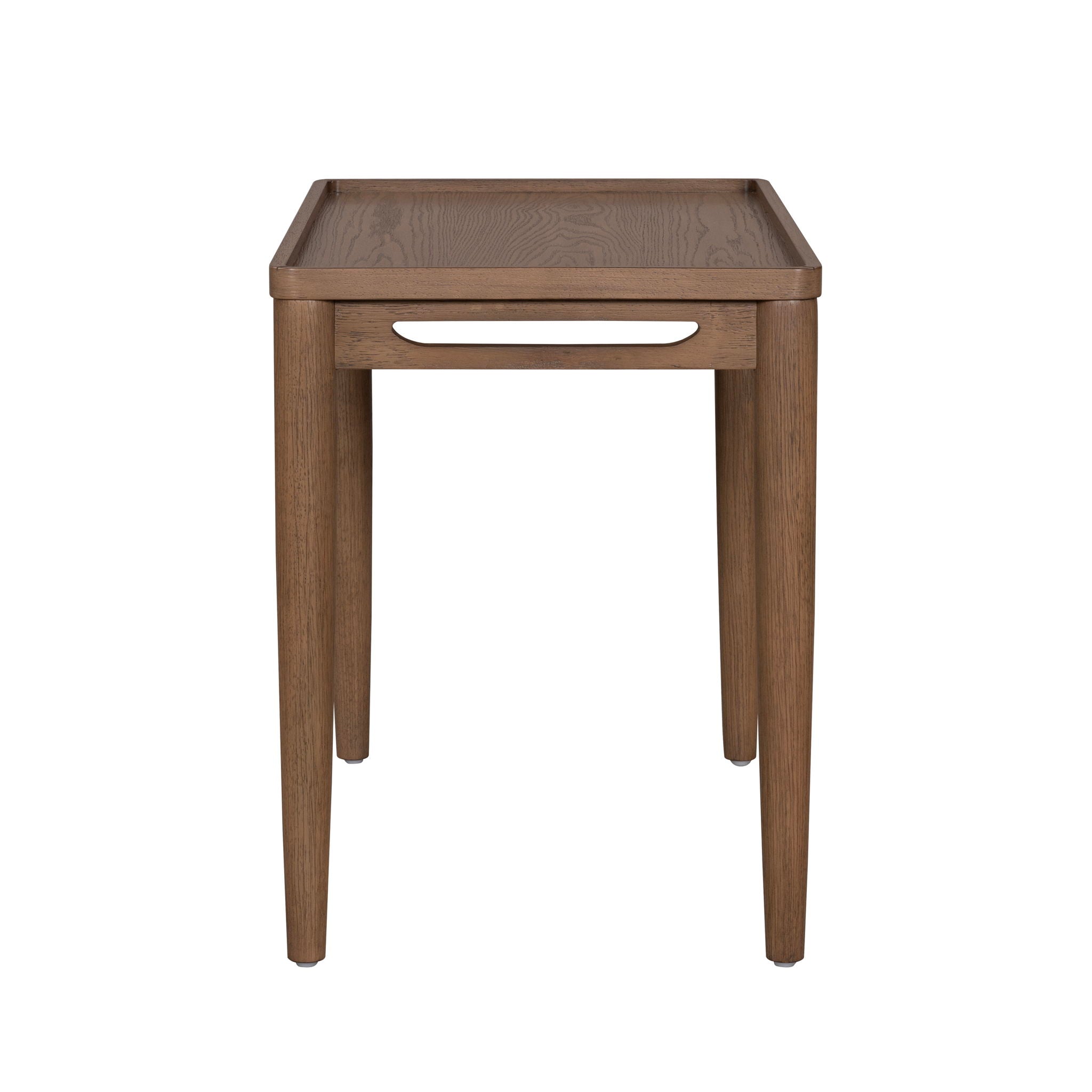 Verona - End Table - Dark Brown