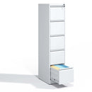 Steel Drawer Vertical File Cabinet With Lock For A4 Legal / Letter Size