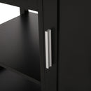 Contemporary Design Kitchen Cart With Wheels