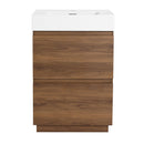 Modern Freestanding Bathroom Vanities With Single Sink Combo