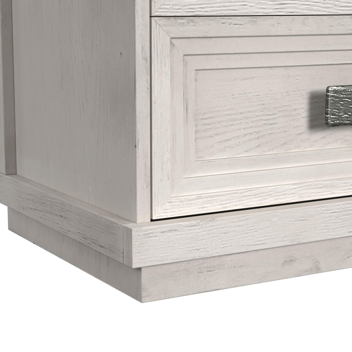 Avalanche Storage Bedroom Set in White by Elements International, view 13