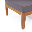 Aston - Corner, Coffee Table - Dark Gray