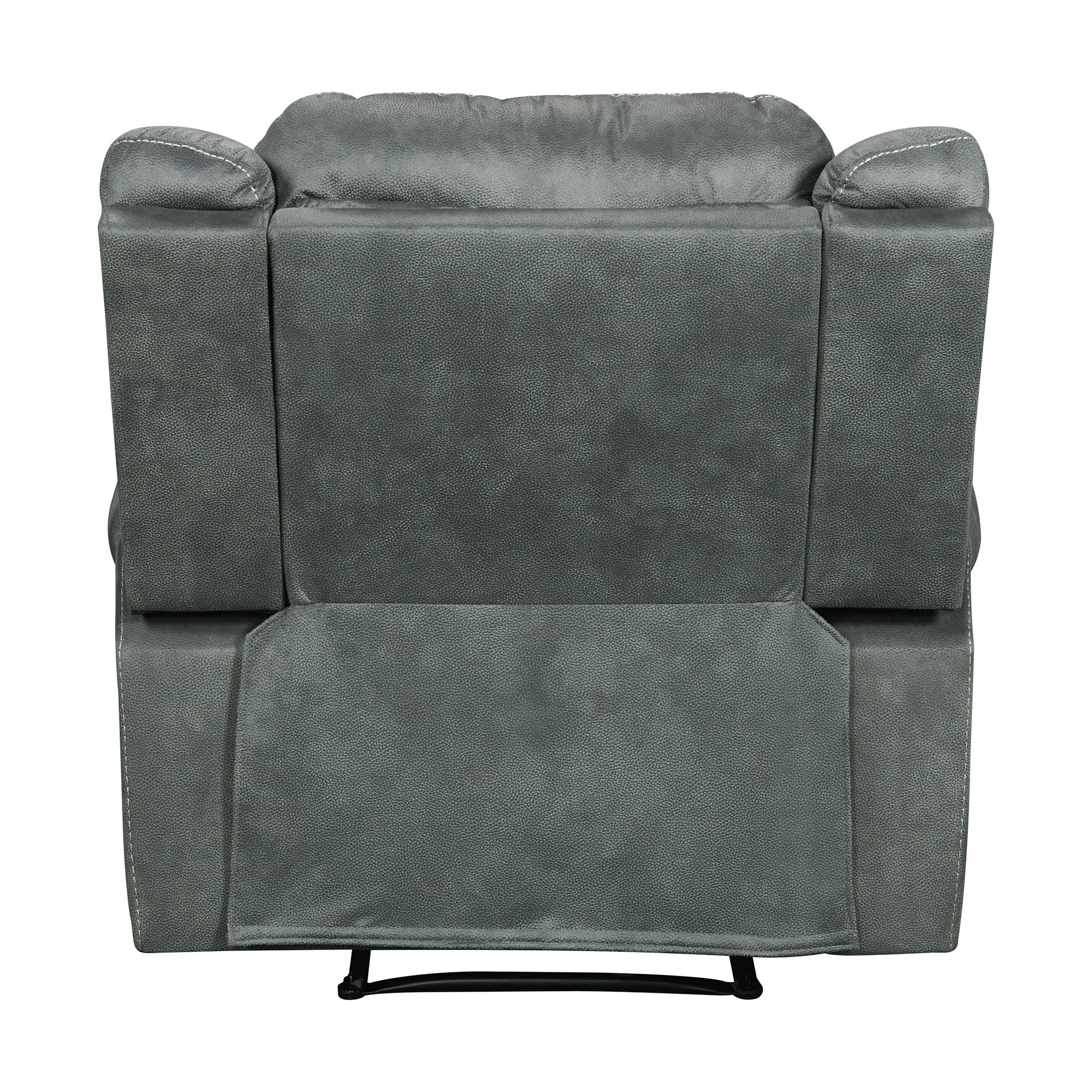 Sorrento Glider Recliner in Dark Brown by Elements International, view 15