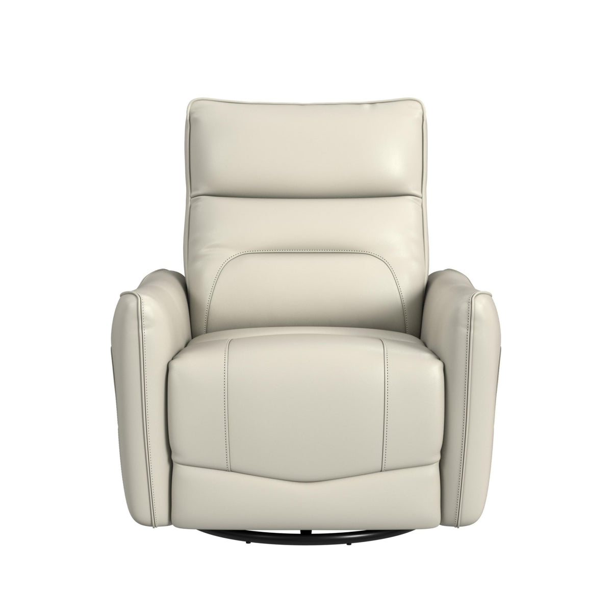 Deco Recliner With Glider And Swivel in Beige by Elements International, view 15