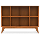 Draper - Mid Century 8 Cube Storage Sofa Table