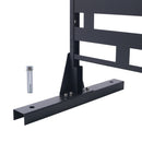 Decorative Freestanding Metal Privacy Screen For Indoor & Outdoor Use