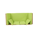 Outdoor Acacia Wood Expandable Daybed With Cushions