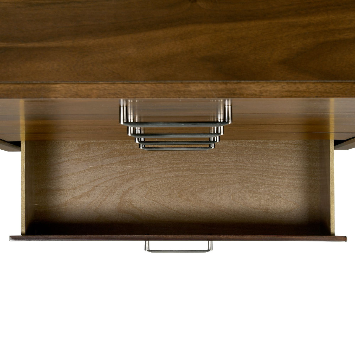 Malibu 5-Drawer Chest in Walnut by Elements International, view 8