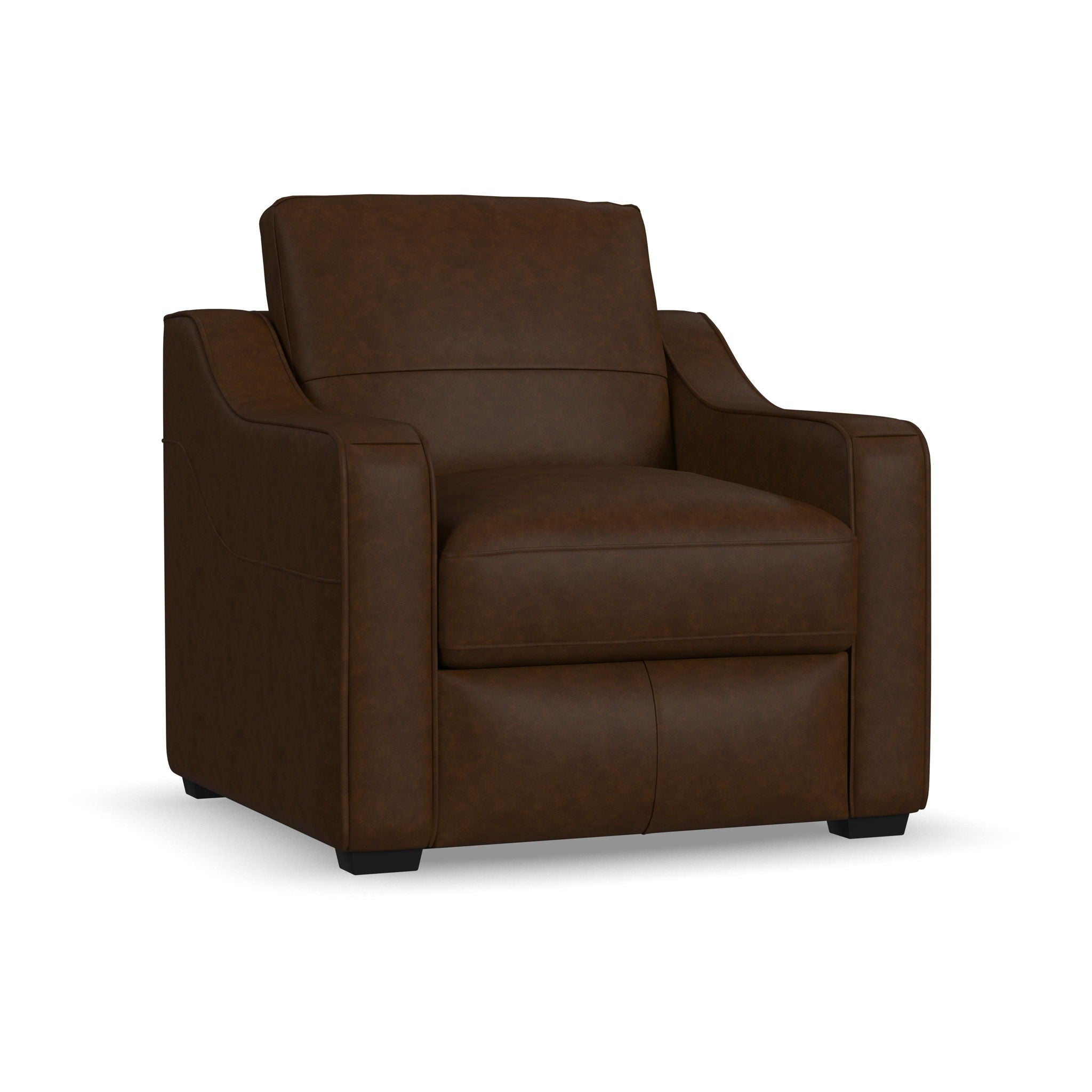 Hudson - Chair - Dark Brown
