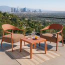 Furniture Set With Seat Cushions, Sturdy And Durable