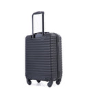 20" Carry On Luggage Lightweight Suitcase, Spinner Wheels
