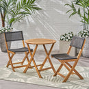 Evergreen - Outdoor Dining Set With Dining Table And 2 Chair