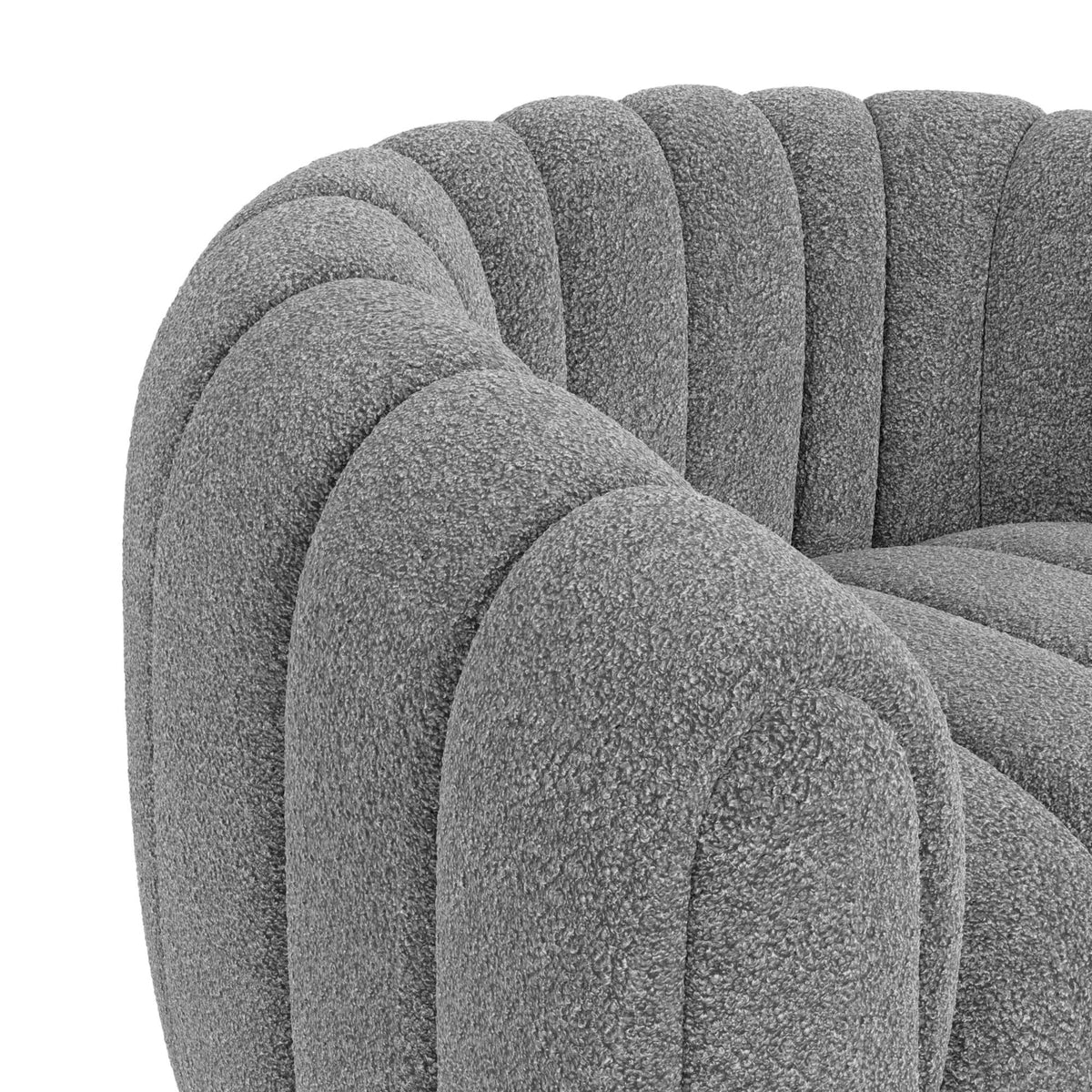 Flamingo Swivel Chair in Dark Green by Elements International, view 10