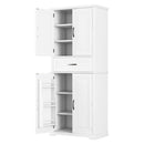 Bathroom Storage Cabinet With Multifunctional Storage Space, Drawer With Slide Rails, Adjustable Shelf