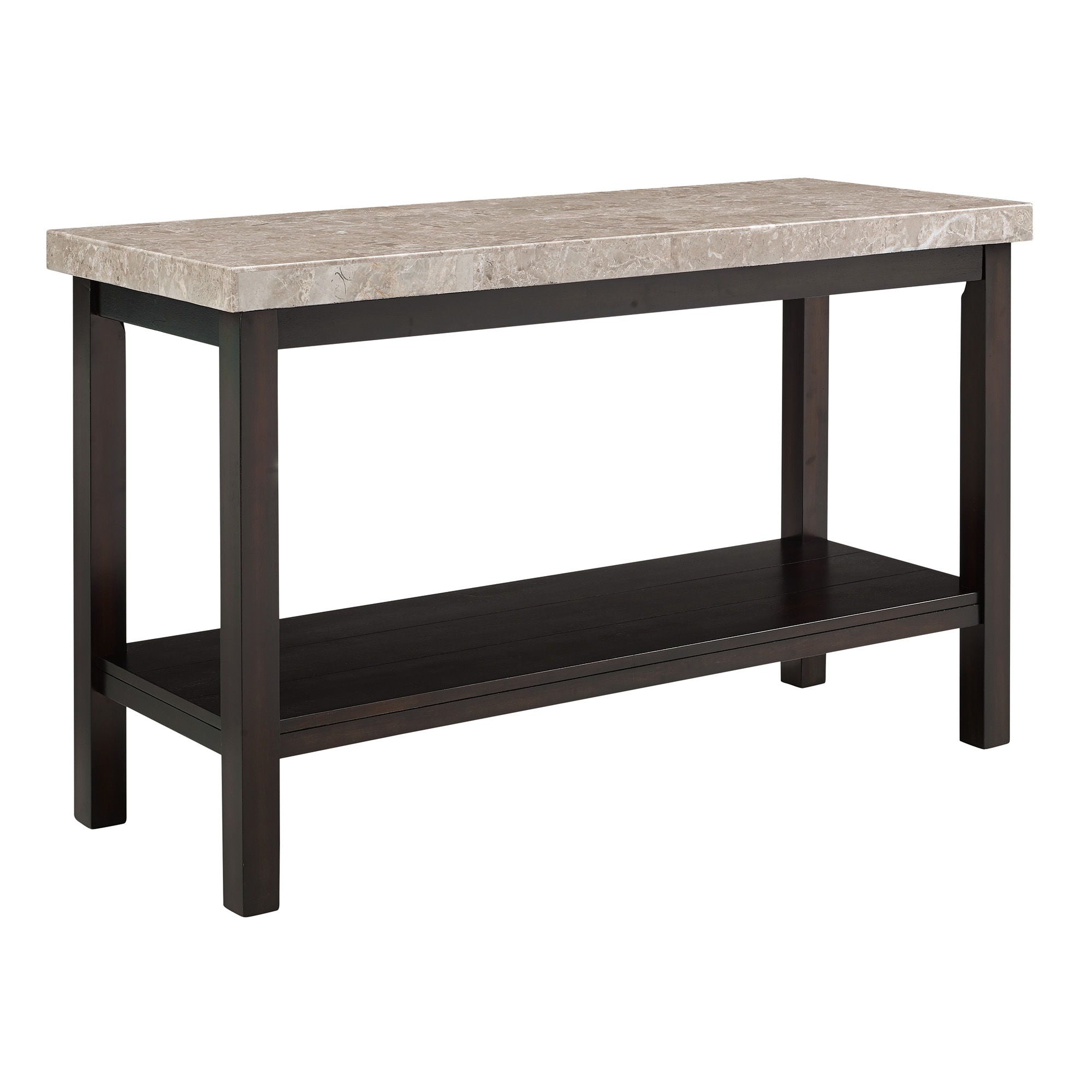 Kansas Occasional Table Set in Dark Brown by Elements International, view 21