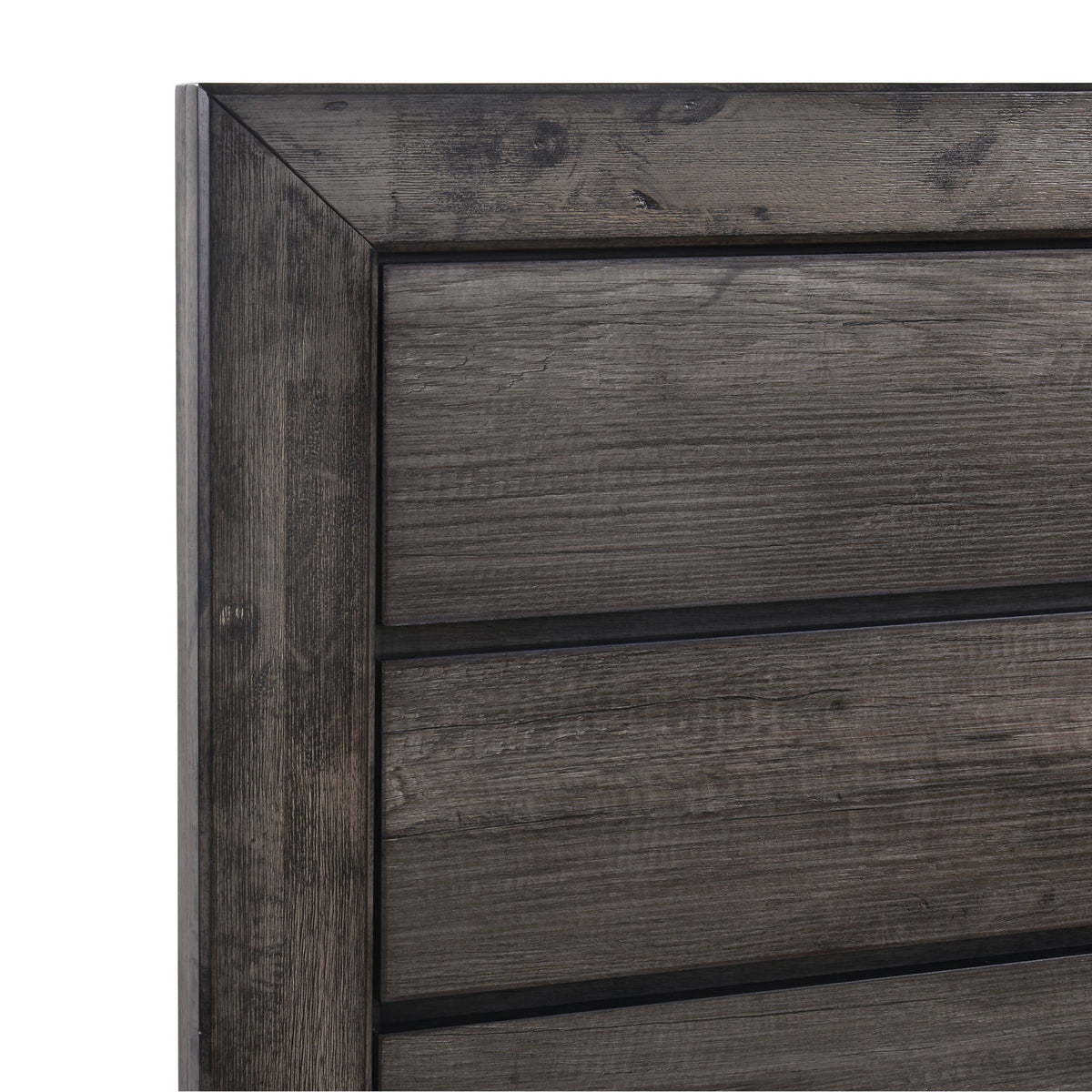 Nathan Panel Bed in Dark Gray by Elements International, view 8