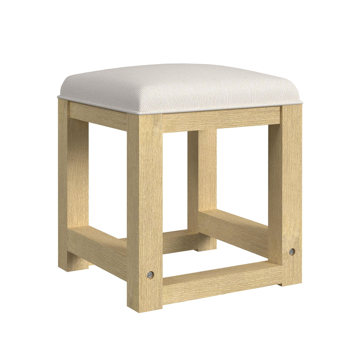 Ridgemont Dressing Stool in Black by Elements International
