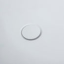 Solid Surface Stone Resin Freestanding Egg Shape Bathtub For The Bathroom - Matte White