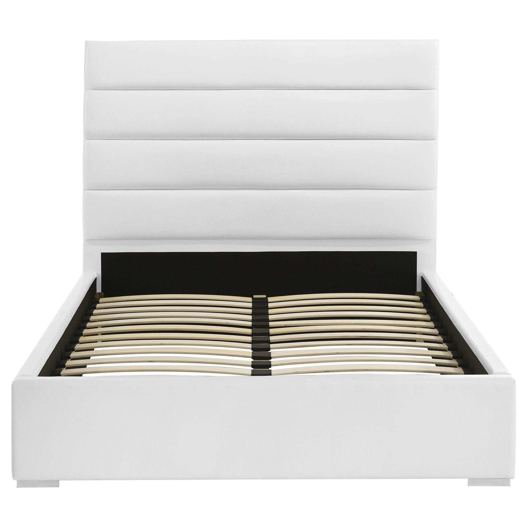 Felicity 53-inch Upholstered Full Platform Bed White