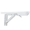 Folding Table Wall Mounted Folding Table For Small Spaces, Fold Down Desk, Workbench