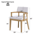 Kasem - Round Table With Matching Chair Dining Room Set