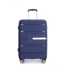 Hardshell Suitcase Double Spinner Wheels Luggage Sets, Lightweight With Tsa Lock, 3 Piece Set