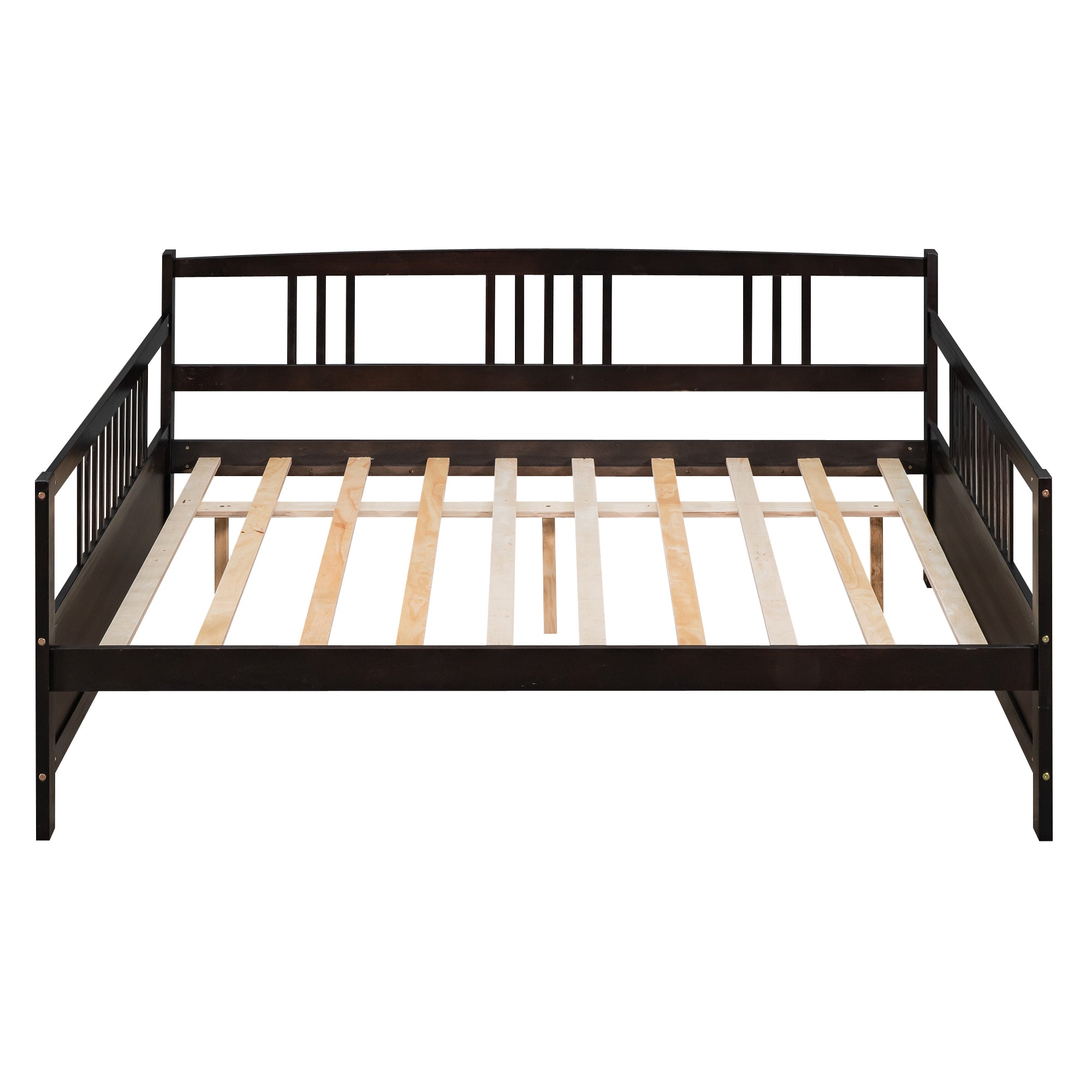 Full Size Daybed with Support Legs, Espresso ( OLD SKU: WF191900AAP) - Atlantic Fine Furniture Melbourne FL