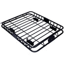 Motoring Rooftop Cargo Carrier Basket Steel, Universal Fit Roof Rack