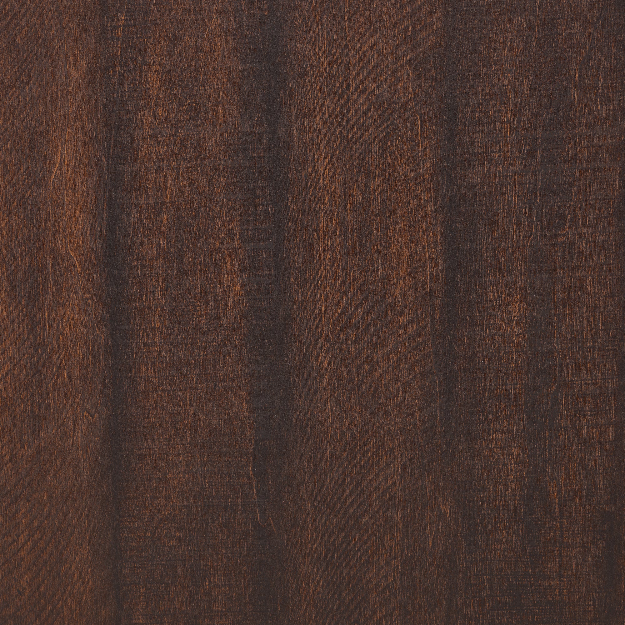 Modern Farmhouse TV Media Stand, Large Barn Inspired Home Entertainment Console, for TV Up to 80'', with Open Shelves and Closed Cabinets, Espresso and Black, 70"W*15.55"D*26.89"H