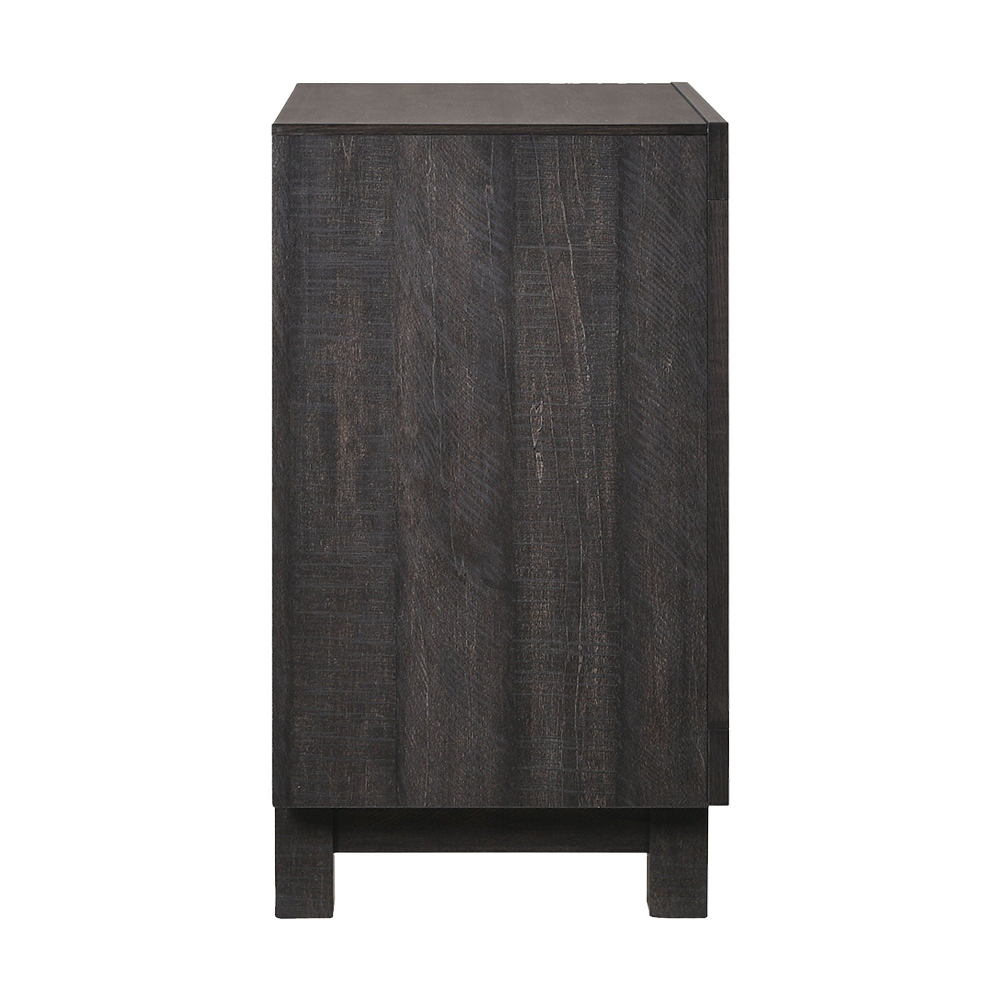 Harlington 2-Drawer Nightstand in Dark Chocolate by Elements International, view 11