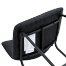 Retro Bar Chairs, Comfortable Stools (Set of 2)