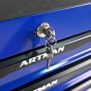 Rolling Metal Tool Chest With Drawers, Steel Storage Cabinet With Ball Bearing Slides