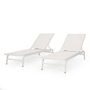 Finn - Contemporary Chaise Lounge For Outdoor Relaxation