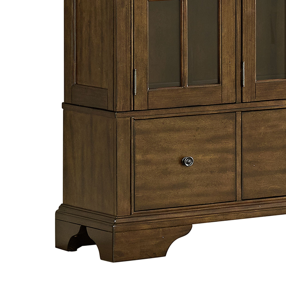Phillipe Complete Curio in Cherry by Elements International, view 5