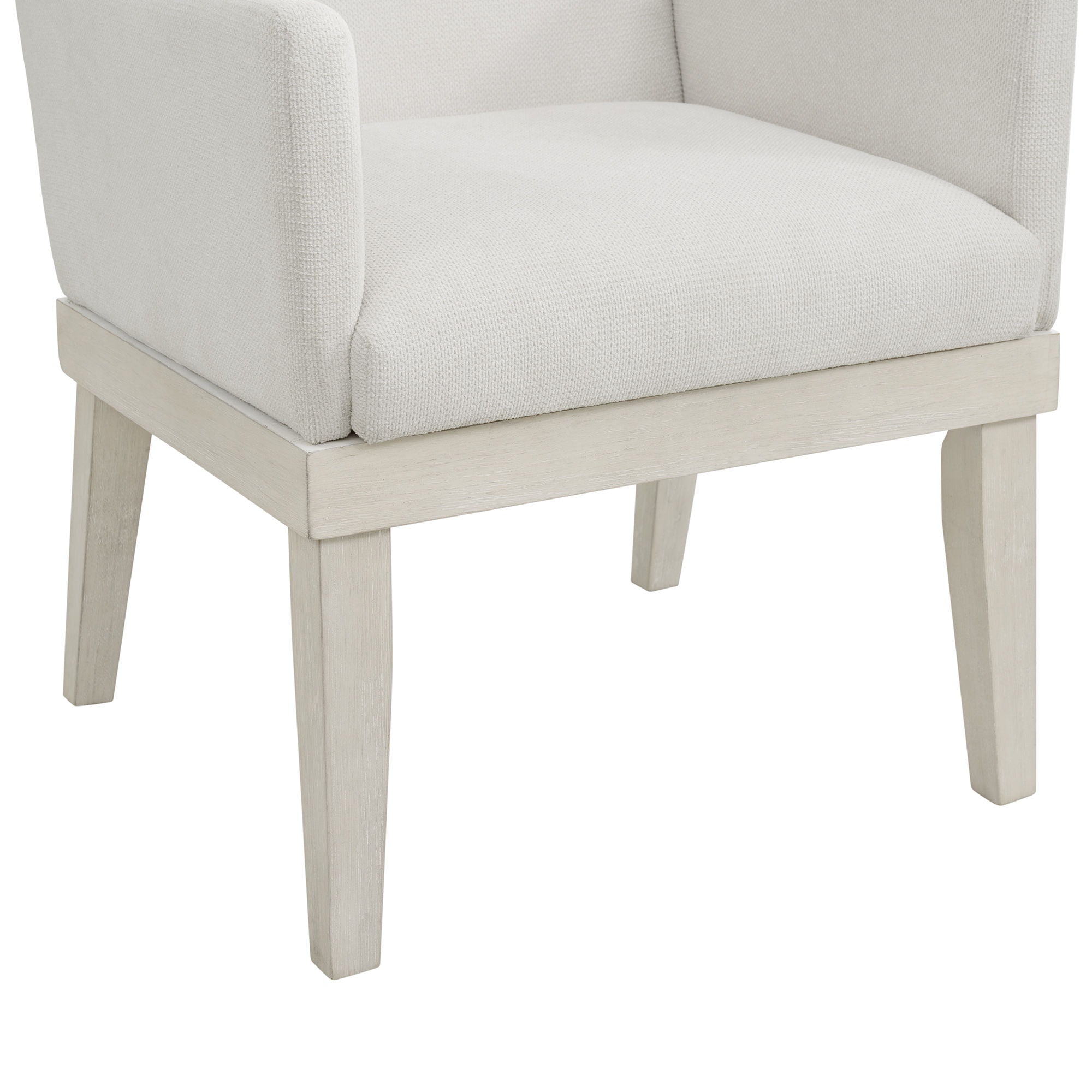 Avalanche Dining Arm Chair (Set of 2) in Antique White by Elements International, view 7