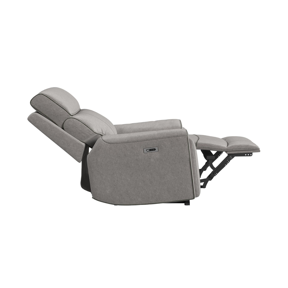 Jackpot P1 Recliner in Explore Light Gray by Elements International, view 7