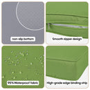 14 Pack Cushion Covers For 7 Piece Wicker Rattan Sectional Sofa