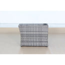 Shick Outdoor Side Table - Gray Mix