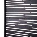 Outdoor & Indoor Freestanding Metal Privacy Screen